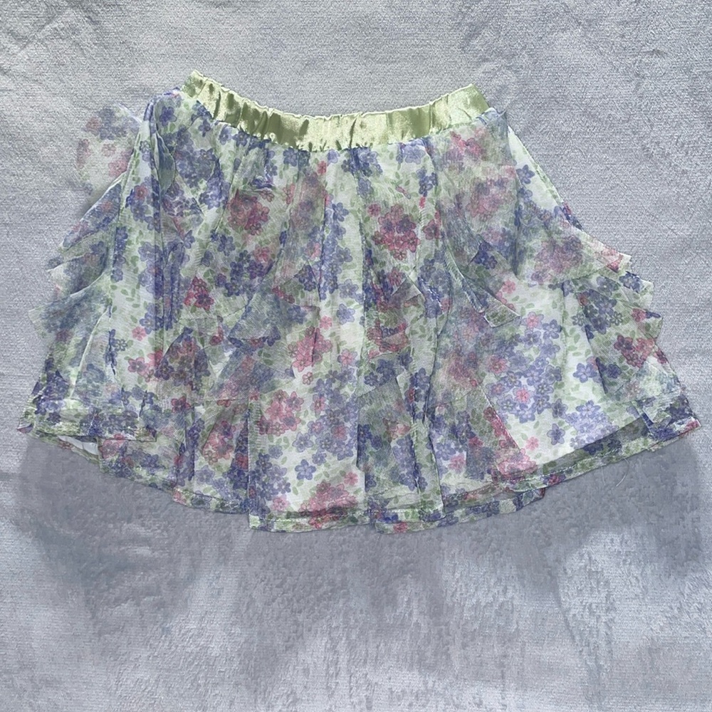 Flower Skort